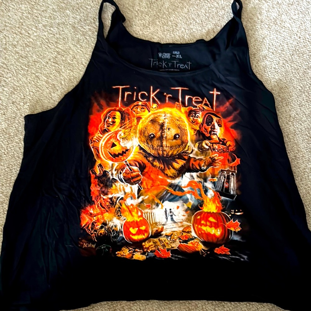 Trick R Treat Tank Top